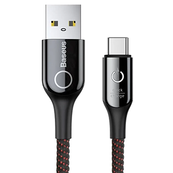 کابل تبدیل USB به USB-C باسئوس مدل CATCD-01 طول 1 متر